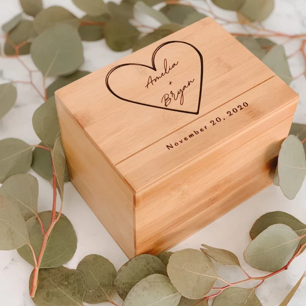 personalized memory boxes