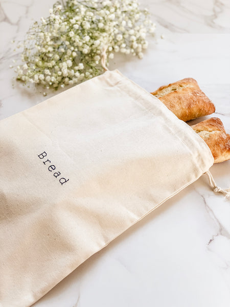 Premium Cotton Bread bag | Handmade Bread Loaf Bag | Bread Keeper | Housewarming Gift